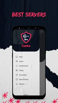 Capra VPN - Fast & Proxy android App screenshot 3