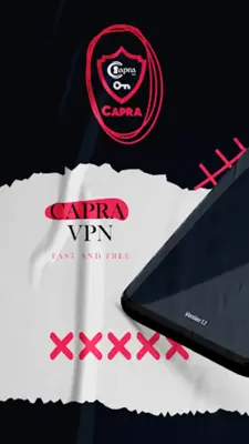 Capra VPN - Fast & Proxy android App screenshot 7